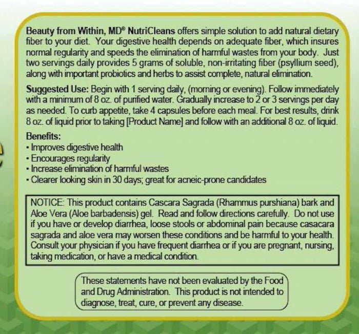 MD® Nutri Cleanse, Best Wellness Supplements